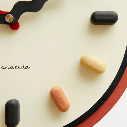 Mandelda Clock