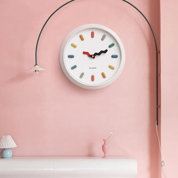 Mandelda Clock