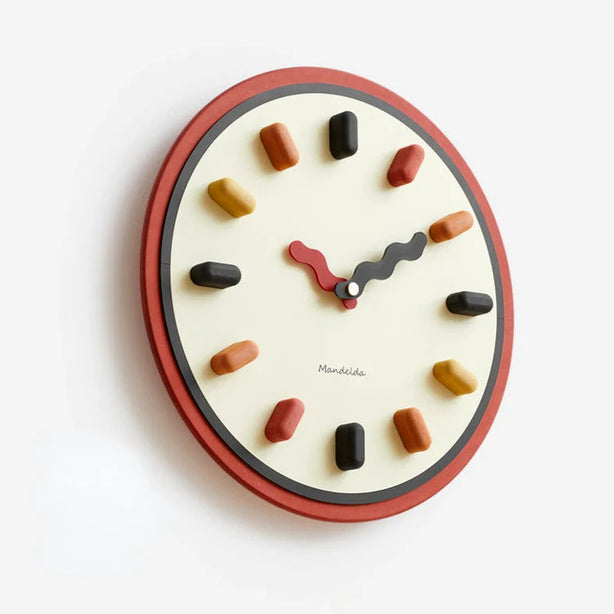 Mandelda Clock