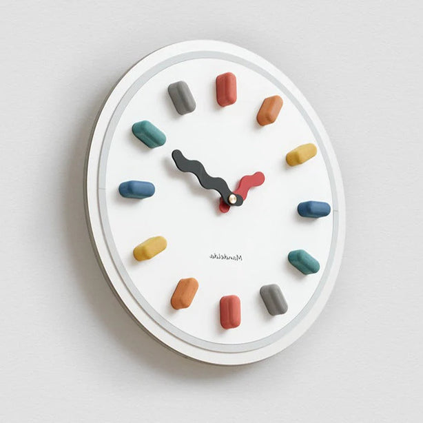 Mandelda Clock
