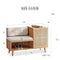 Fujiwara Shoe Bench