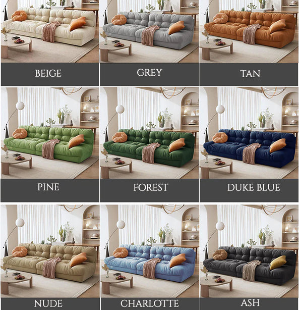 Milano Sofa - Suede