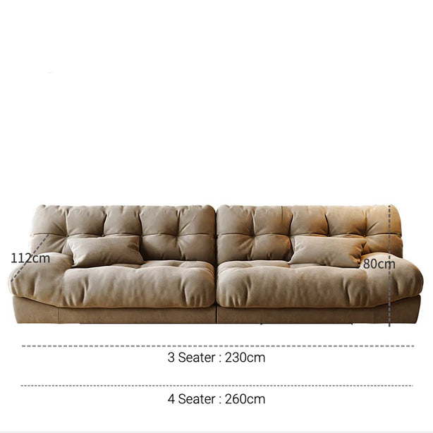 Milano Sofa - Suede