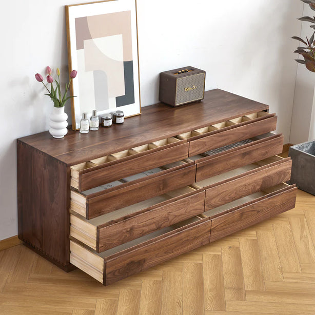 Walnut Dresser