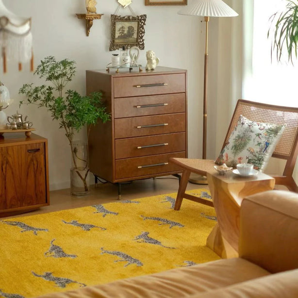 Panthera Wool Rug