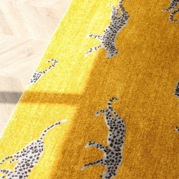 Panthera Wool Rug