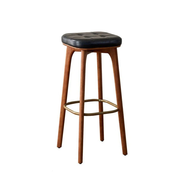 Walnut Bar Stool