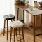 Walnut Bar Stool