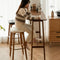 Walnut Bar Stool