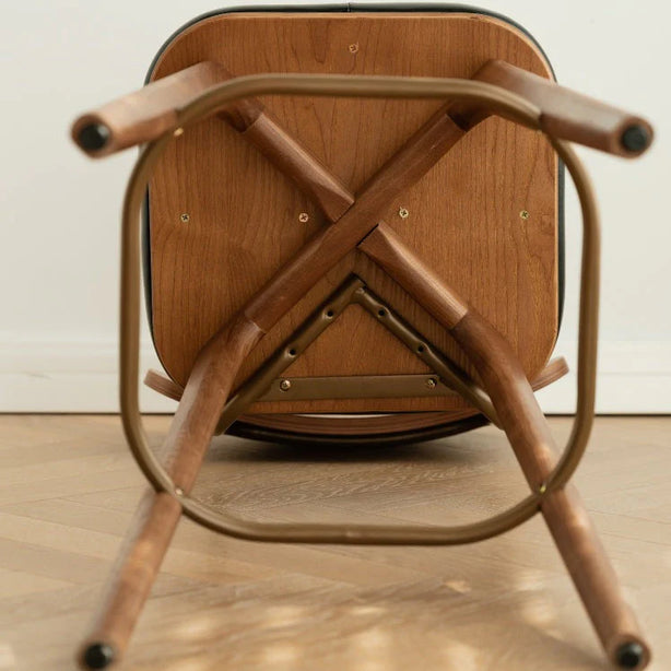 Walnut Bar Stool