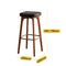 Walnut Bar Stool