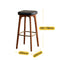 Walnut Bar Stool