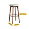 Walnut Bar Stool