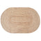 Oval Jute Mat