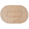 Oval Jute Mat