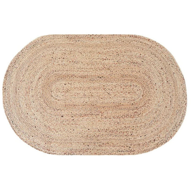 Oval Jute Mat