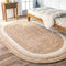 Oval Jute Mat