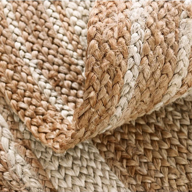 Oval Jute Mat