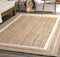 Oval Jute Mat
