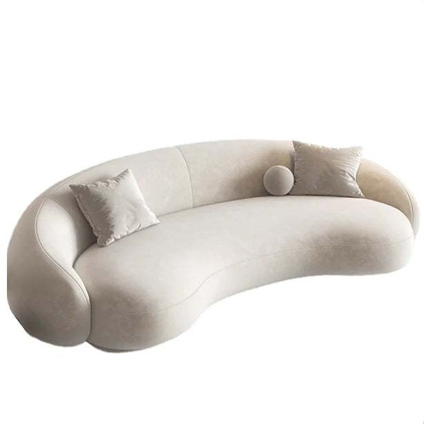 Diego Bouclé Couch