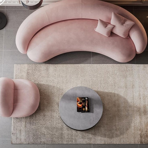 Diego Bouclé Couch