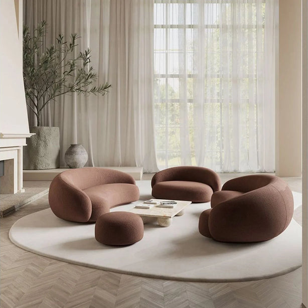 Diego Bouclé Couch