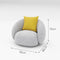 Diego Bouclé Couch