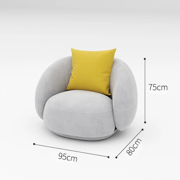 Diego Bouclé Couch