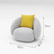 Diego Bouclé Couch