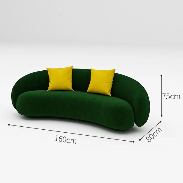 Diego Bouclé Couch