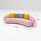 Diego Bouclé Couch