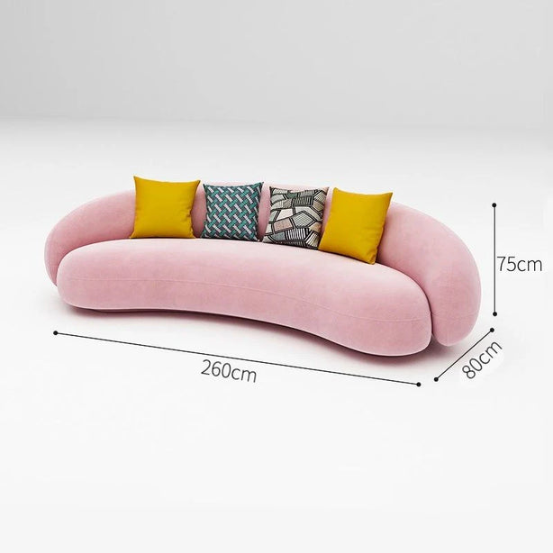Diego Bouclé Couch