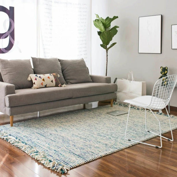 Aoki Hand-Tufted Wool Rug