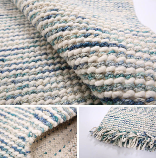 Aoki Hand-Tufted Wool Rug