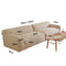 Oliver Chaise Sofa