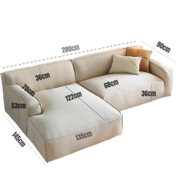 Oliver Chaise Sofa