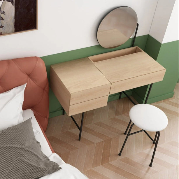 Oak Wood Dresser Table
