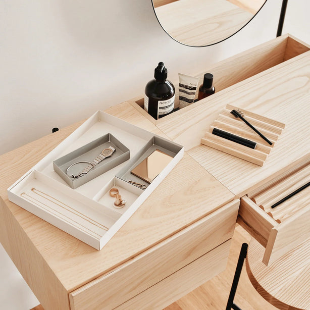 Oak Wood Dresser Table