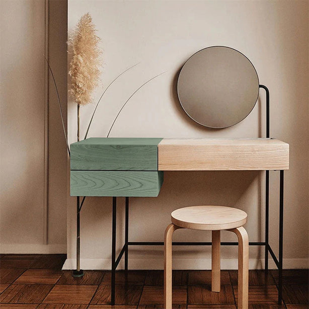 Oak Wood Dresser Table