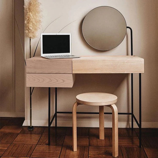Oak Wood Dresser Table