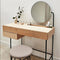 Oak Wood Dresser Table