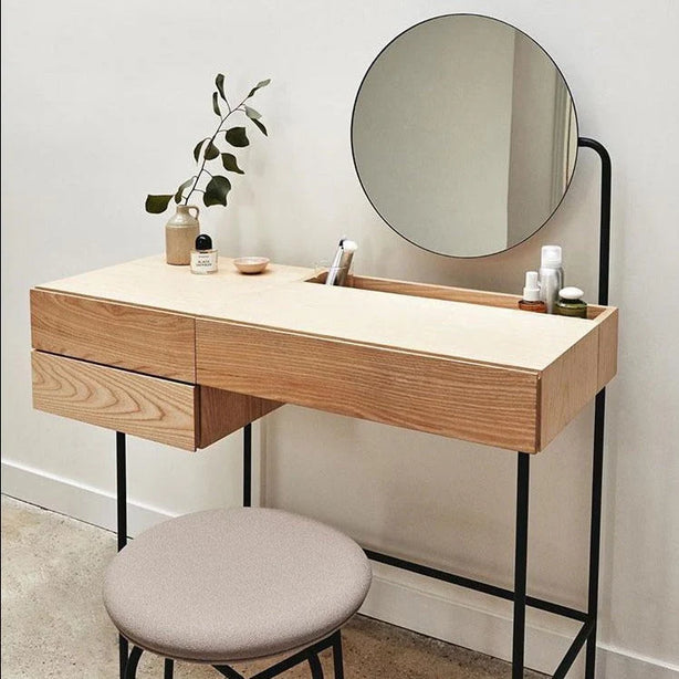 Oak Wood Dresser Table