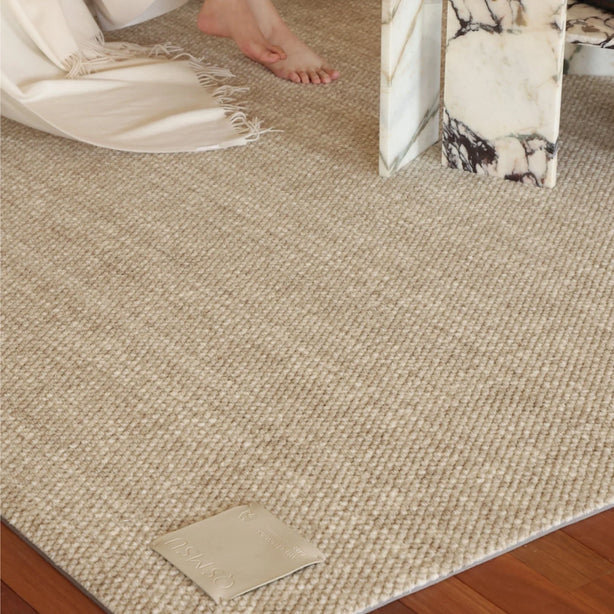 Crème Wool Carpet