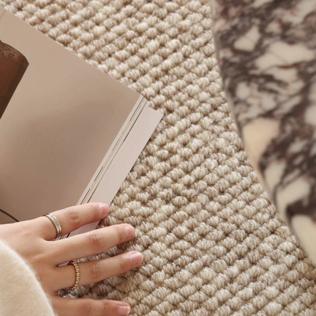 Crème Wool Carpet