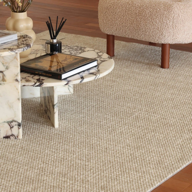 Crème Wool Carpet