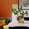 Gold Leaf Vase