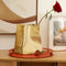 Gold Leaf Vase