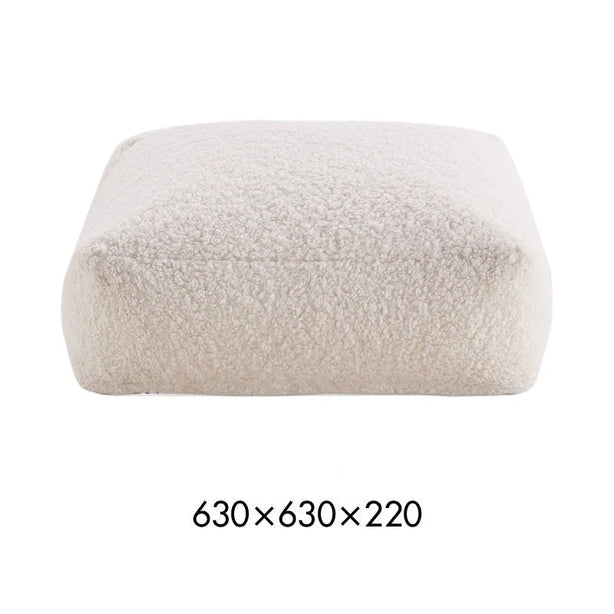 Bouclé Pouffe
