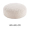 Bouclé Pouffe