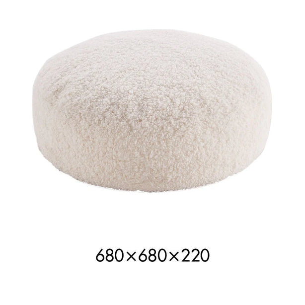 Bouclé Pouffe